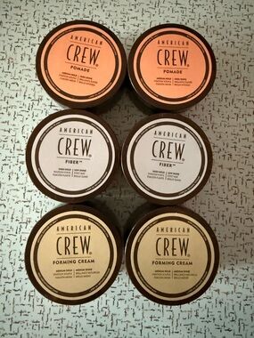 Men's Styling Bundle - Pomade, Fiber, Forming Cream